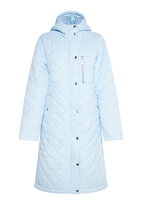 Faina Leichter Steppmantel Damen hellblau - Image 1