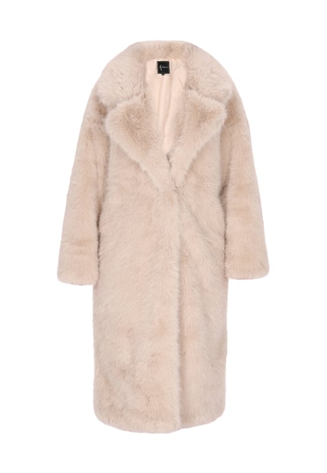 Faina Übergangsmantel Damen Cremebeige - Image 1