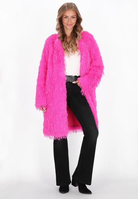 IZIA Mantel Frauen Rosa - Image 2
