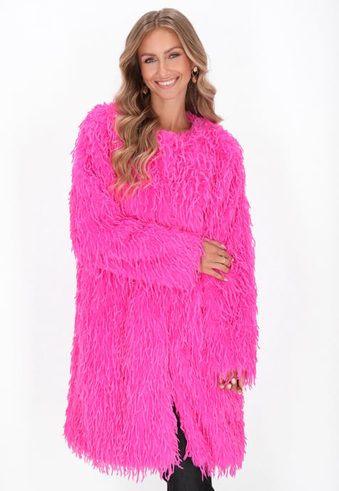 IZIA Mantel Frauen Rosa - Image 3