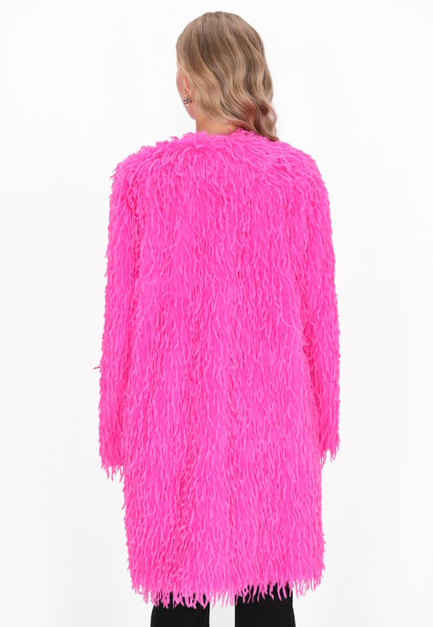 IZIA Mantel Frauen Rosa - Image 4