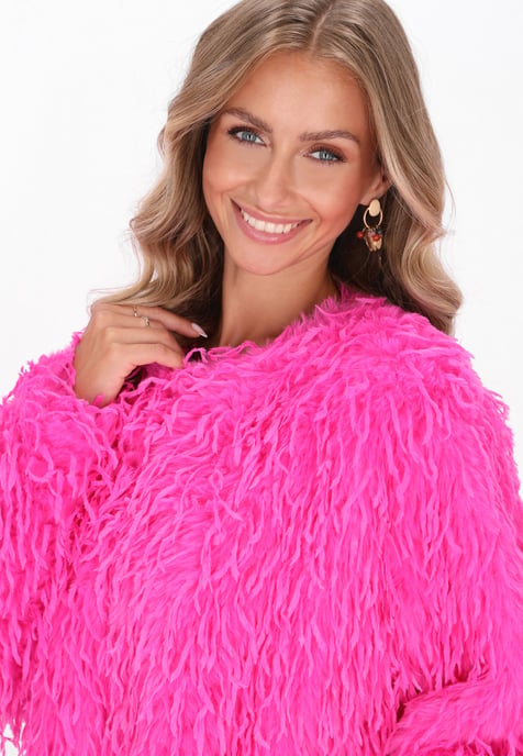 IZIA Mantel Frauen Rosa - Image 5