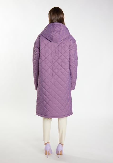 Faina Leichter Steppmantel Damen lila - Image 3