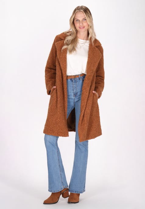 IZIA Mantel Damen braun - Image 2