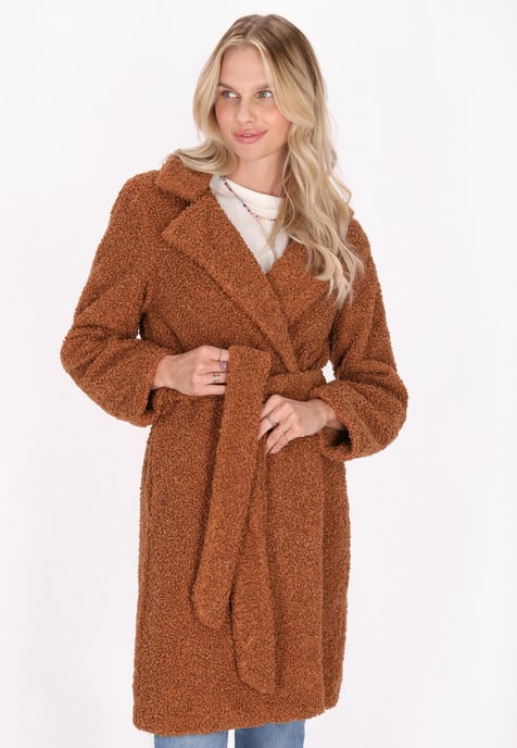 IZIA Mantel Damen braun - Image 3