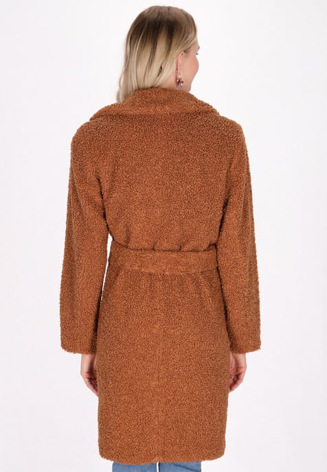 IZIA Mantel Damen braun - Image 4