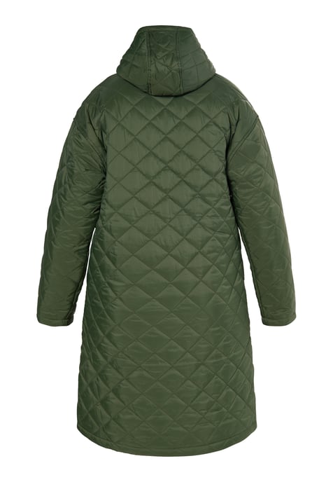 usha Leichter Steppmantel Damen oliv - Image 2