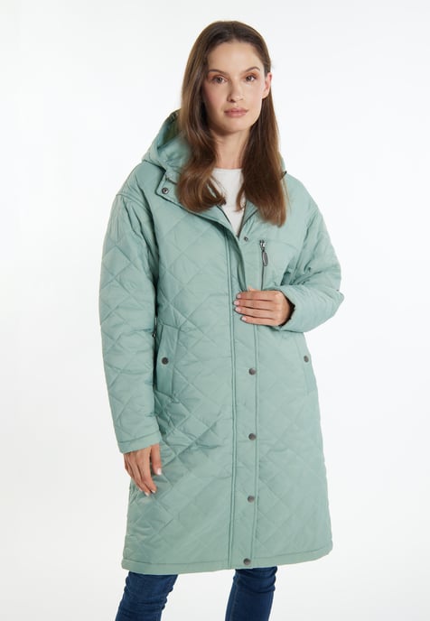 usha Leichter Steppmantel Damen Mintgrün - Image 3