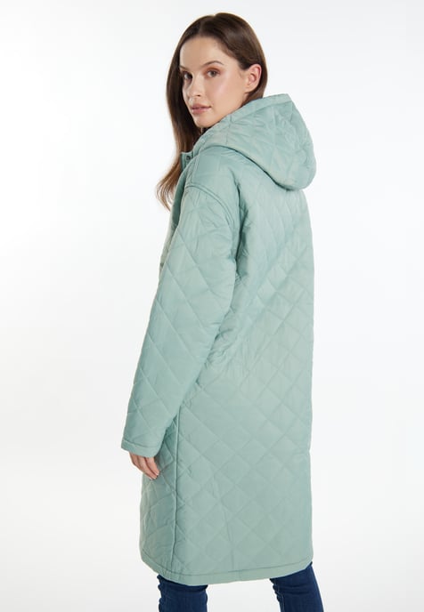usha Leichter Steppmantel Damen Mintgrün - Image 4