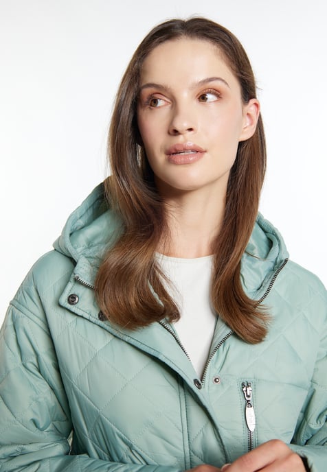 usha Leichter Steppmantel Damen Mintgrün - Image 5