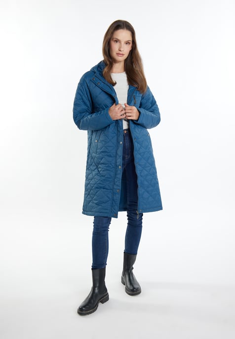 usha Leichter Steppmantel Damen Marine - Image 2