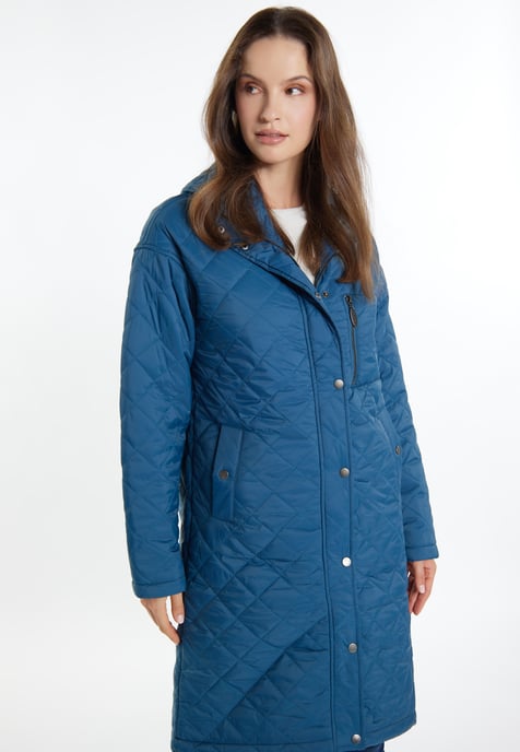 usha Leichter Steppmantel Damen Marine - Image 3
