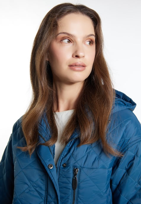 usha Leichter Steppmantel Damen Marine - Image 5