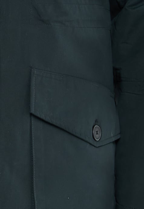 TUFFSKULL Anorak Herren schwarz - Image 3