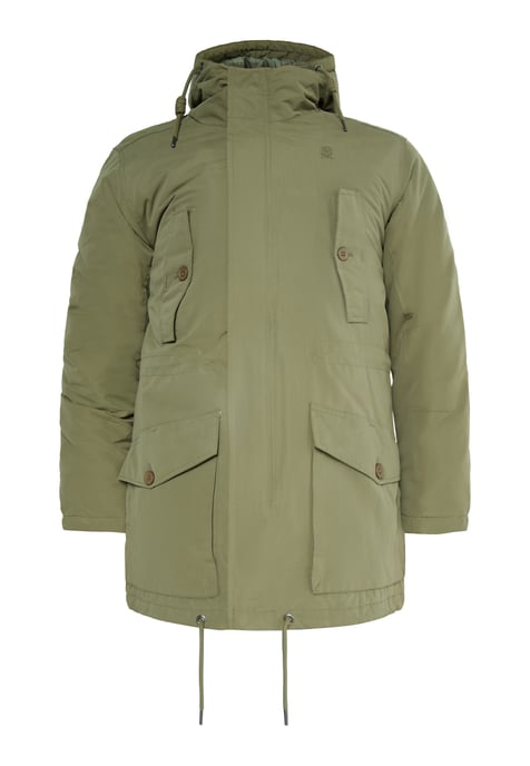 TUFFSKULL Anorak Herren militärisch oliv - Image 1