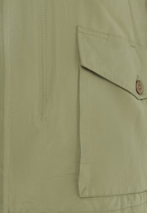 TUFFSKULL Anorak Herren militärisch oliv - Image 3