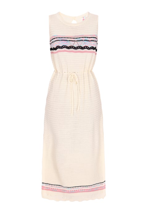 IZIA Kleid Frauen cremeweiß mehrfarbig - Image 1