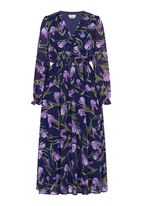 usha Kleid Damen Blau Mehrfarbig - Image 1