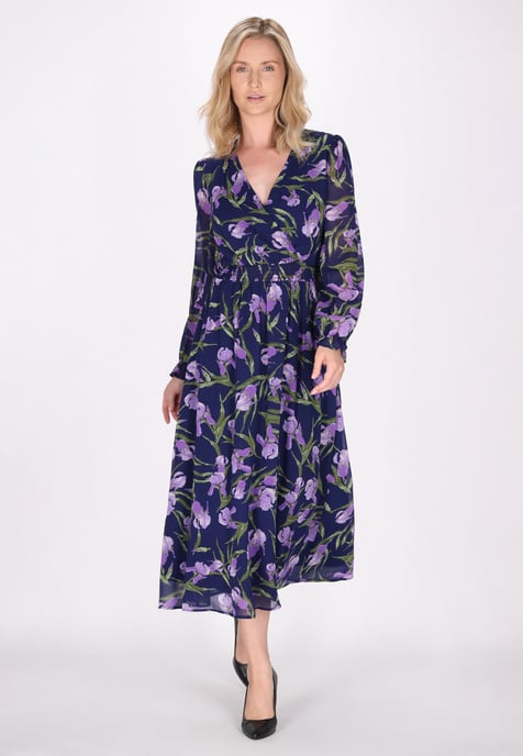 usha Kleid Damen Blau Mehrfarbig - Image 2