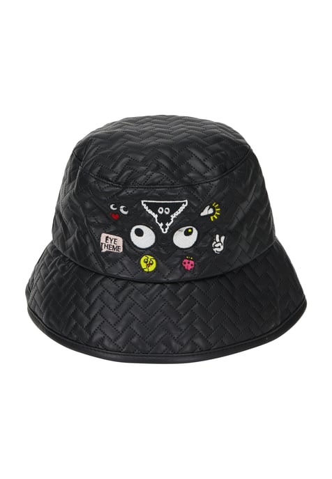 Mymo Hut Hut unisex Schwarz - Image 1