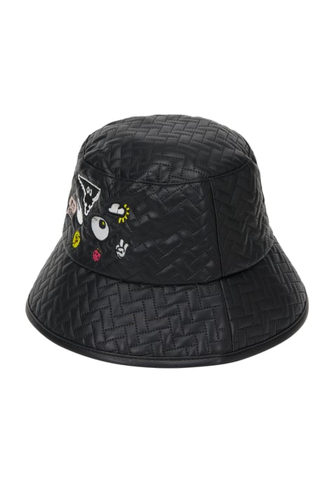 Mymo Hut Hut unisex Schwarz - Image 2