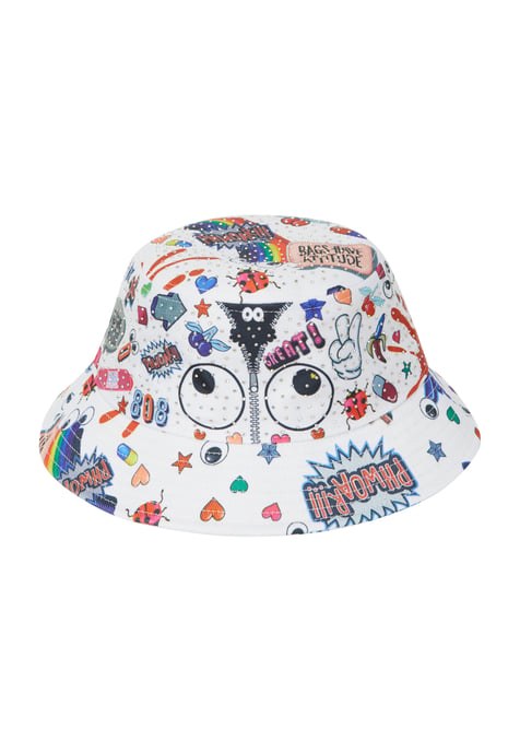 Mymo Hut Hut unisex Weiß - Image 1