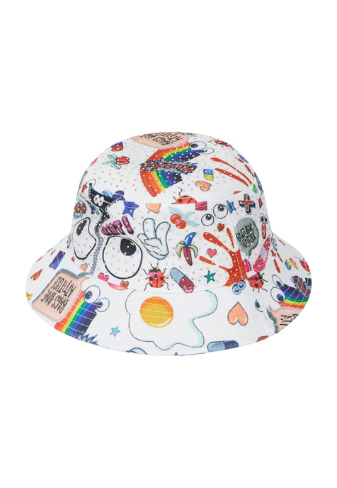 Mymo Hut Hut unisex Weiß - Image 3