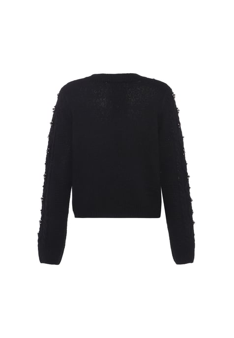 Faina Pullover Damen schwarz - Image 2