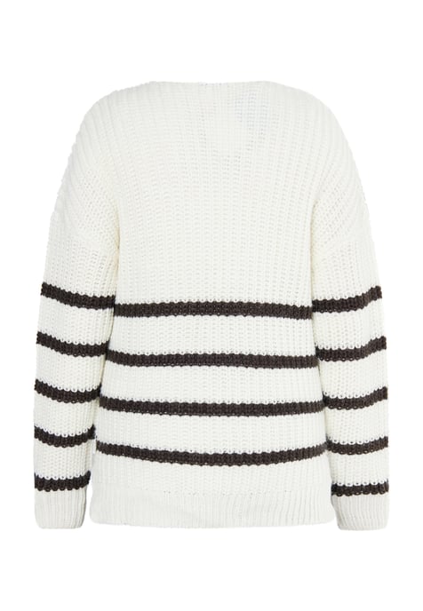 usha Strickpullover Damen weiss - Image 2