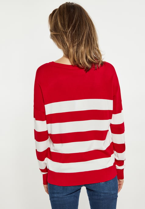 usha Zur Seite fahren Damen rot weiss - Image 5