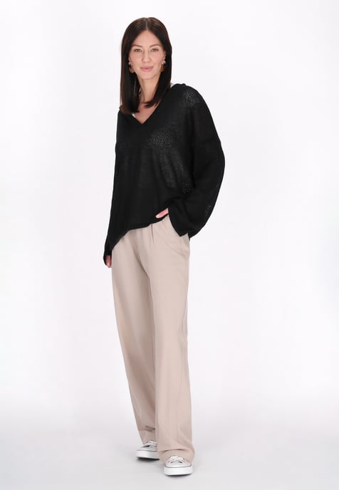 usha Pullover Frauen Schwarz - Image 2