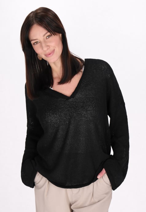 usha Pullover Frauen Schwarz - Image 3