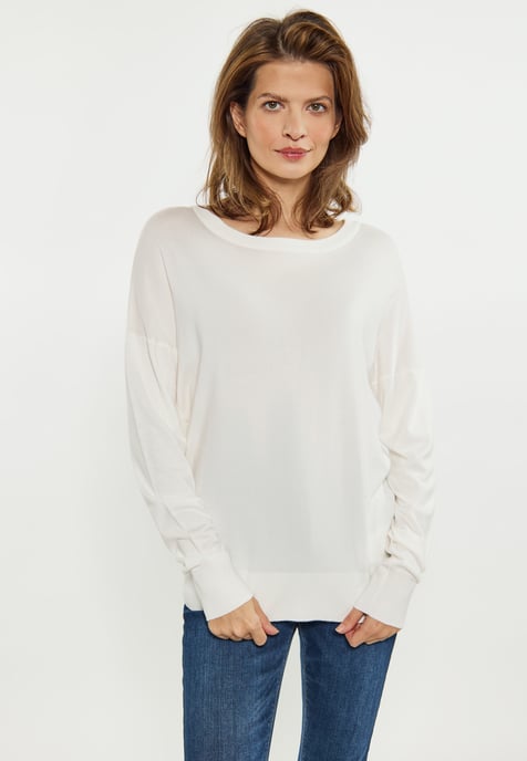 usha Zur Seite fahren Damen weiss - Image 3