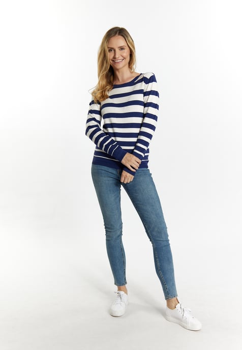 usha Strickpullover Damen Meereswollweiß - Image 2