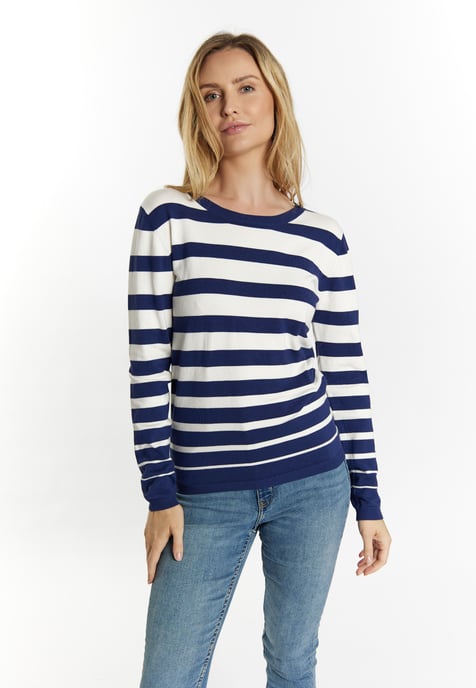 usha Strickpullover Damen Meereswollweiß - Image 3
