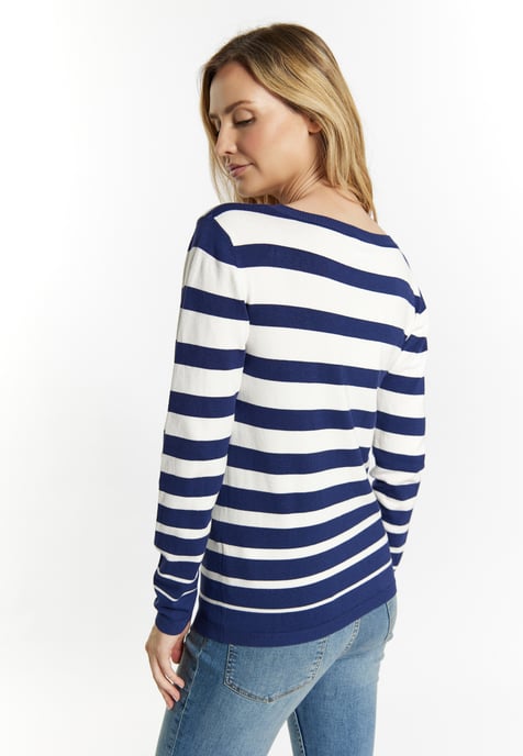 usha Strickpullover Damen Meereswollweiß - Image 4