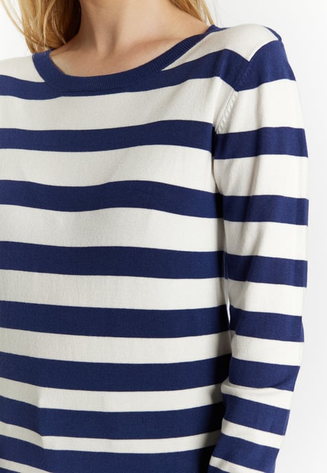 usha Strickpullover Damen Meereswollweiß - Image 5