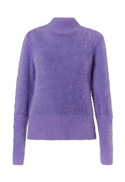 Faina Strickpullover Damen lila - Image 1