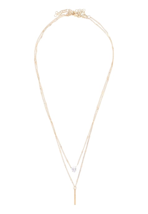 Faina Halskette Frauen Gold - Image 1