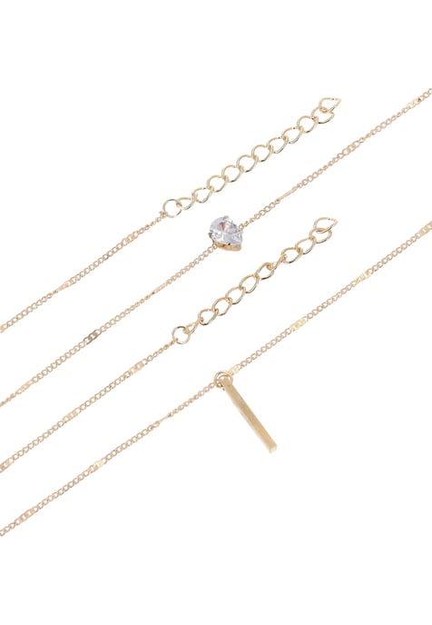 Faina Halskette Frauen Gold - Image 2