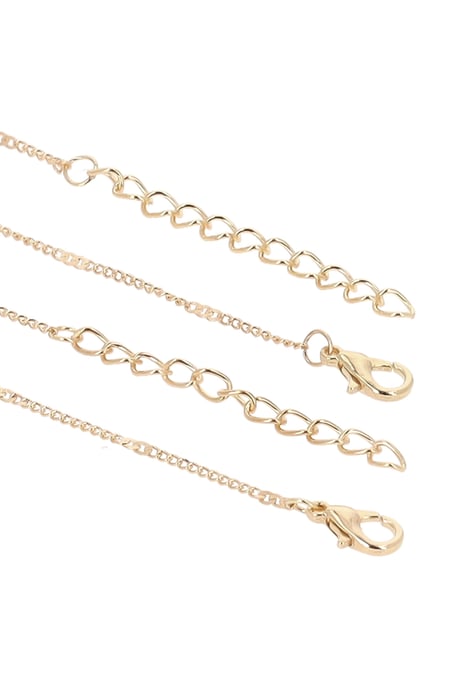 Faina Halskette Frauen Gold - Image 3