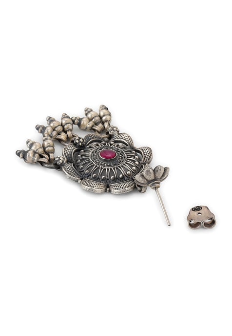IZIA Ohrringe Damen Silber - Image 3
