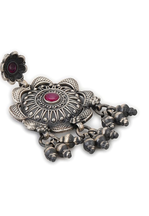 IZIA Ohrringe Damen Silber - Image 4