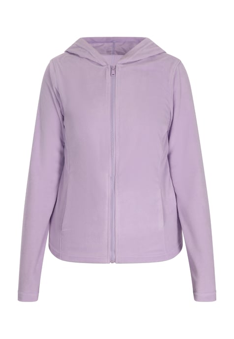 Mymo Fleecejacke Frauen Hellviolett - Image 1