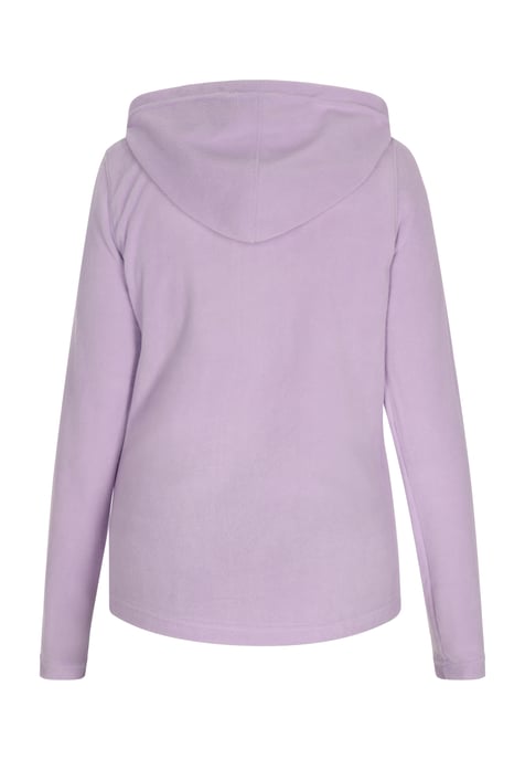 Mymo Fleecejacke Frauen Hellviolett - Image 2