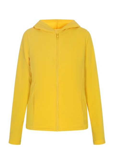 Mymo Fleecejacke Frauen gelb - Image 1