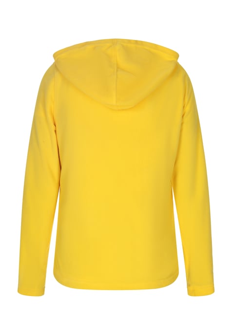 Mymo Fleecejacke Frauen gelb - Image 2