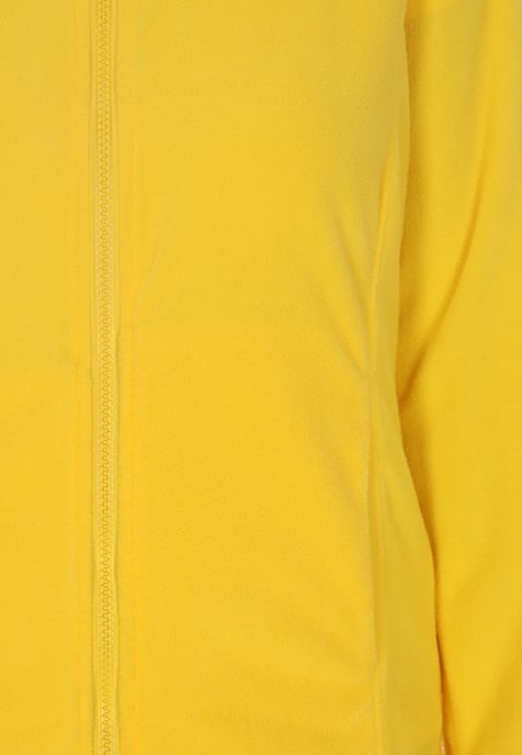 Mymo Fleecejacke Frauen gelb - Image 3