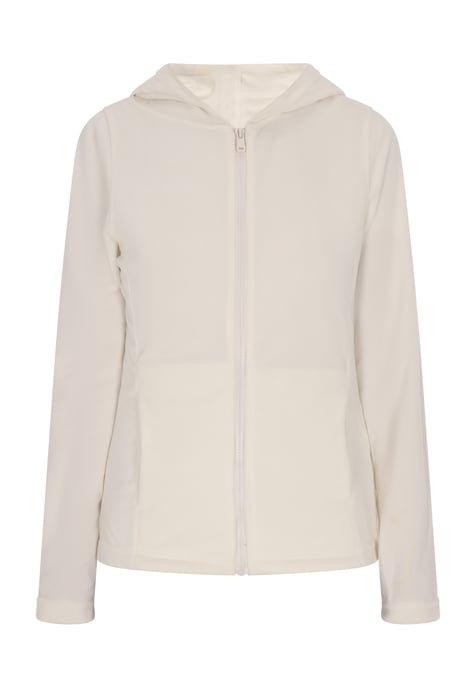 Mymo Fleecejacke Frauen weiss - Image 1