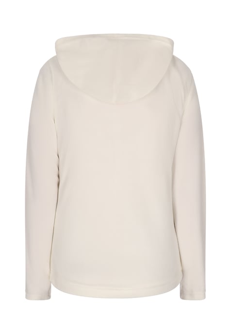 Mymo Fleecejacke Frauen weiss - Image 2